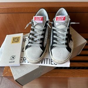 Golden Goose Hi-Star Platform Sneakers